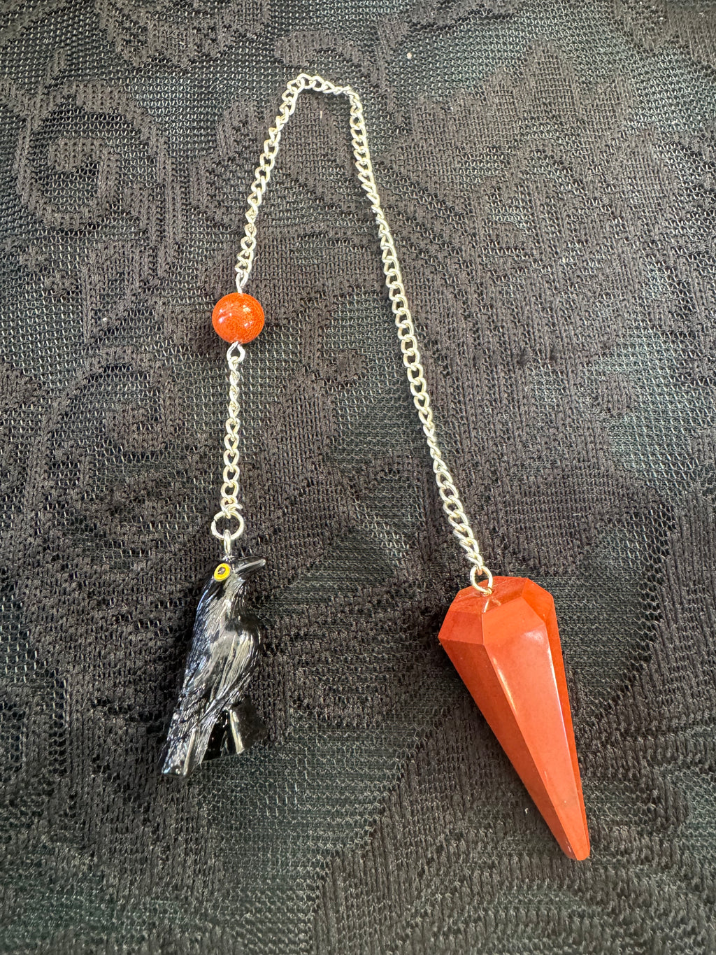 Le corbeau de feu