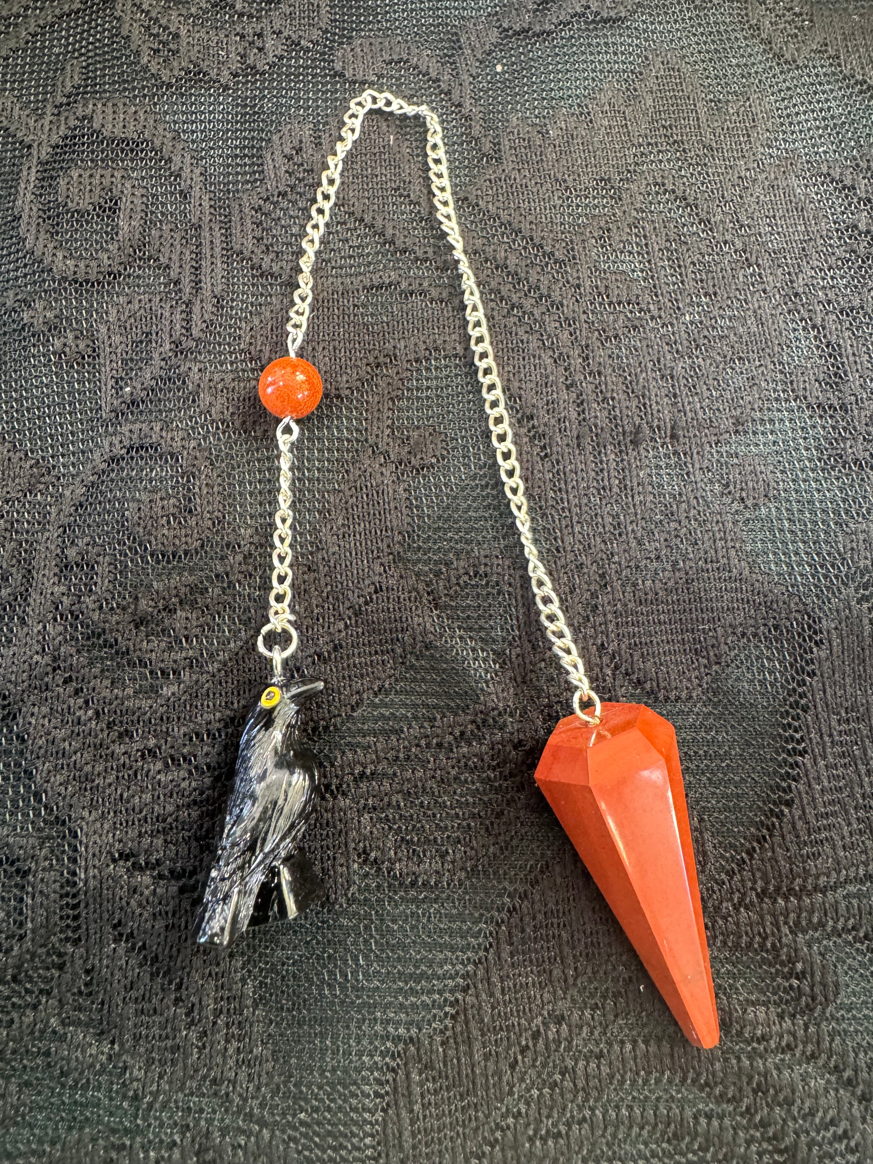 Le corbeau de feu