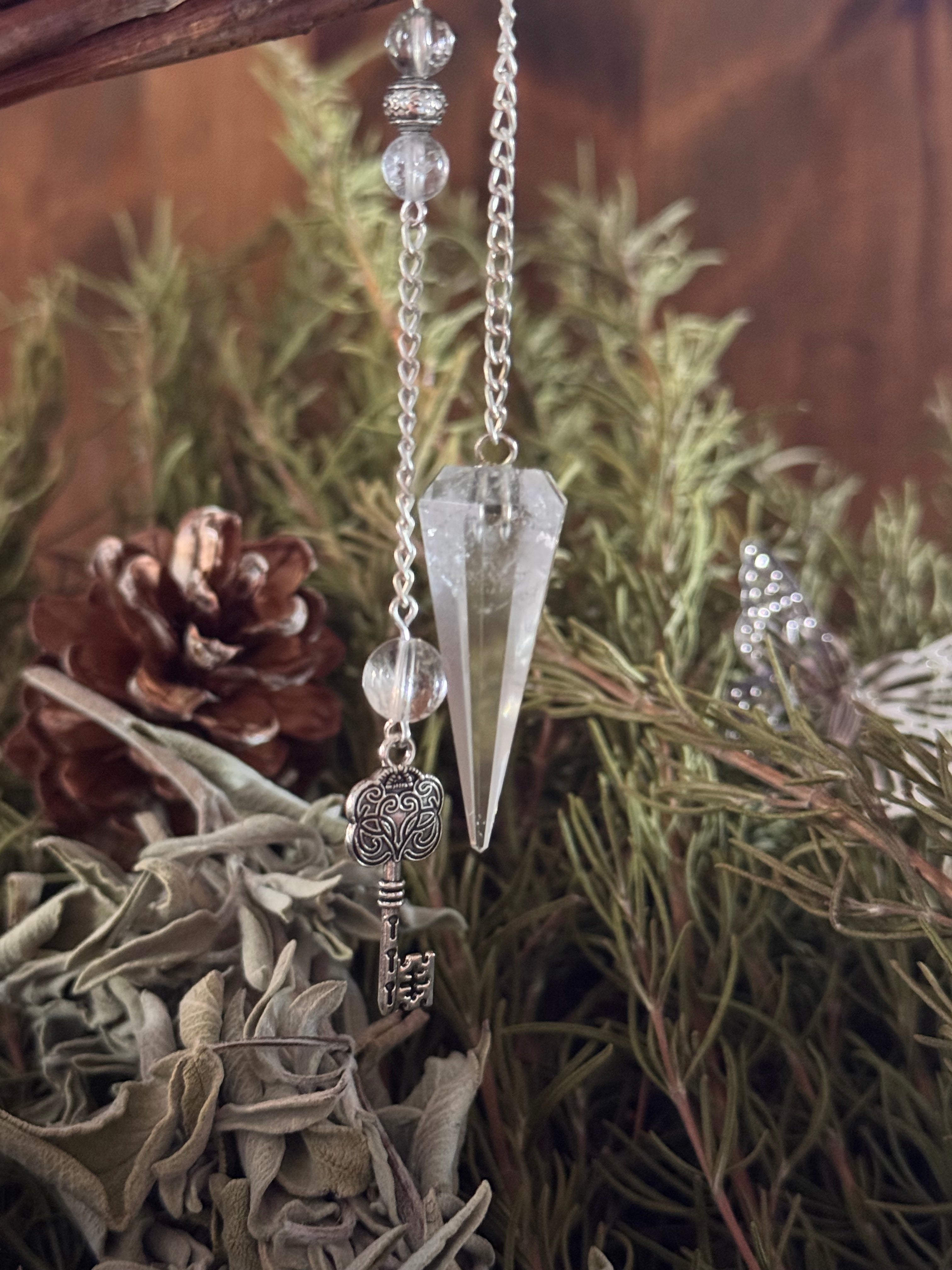 La clé de cristal