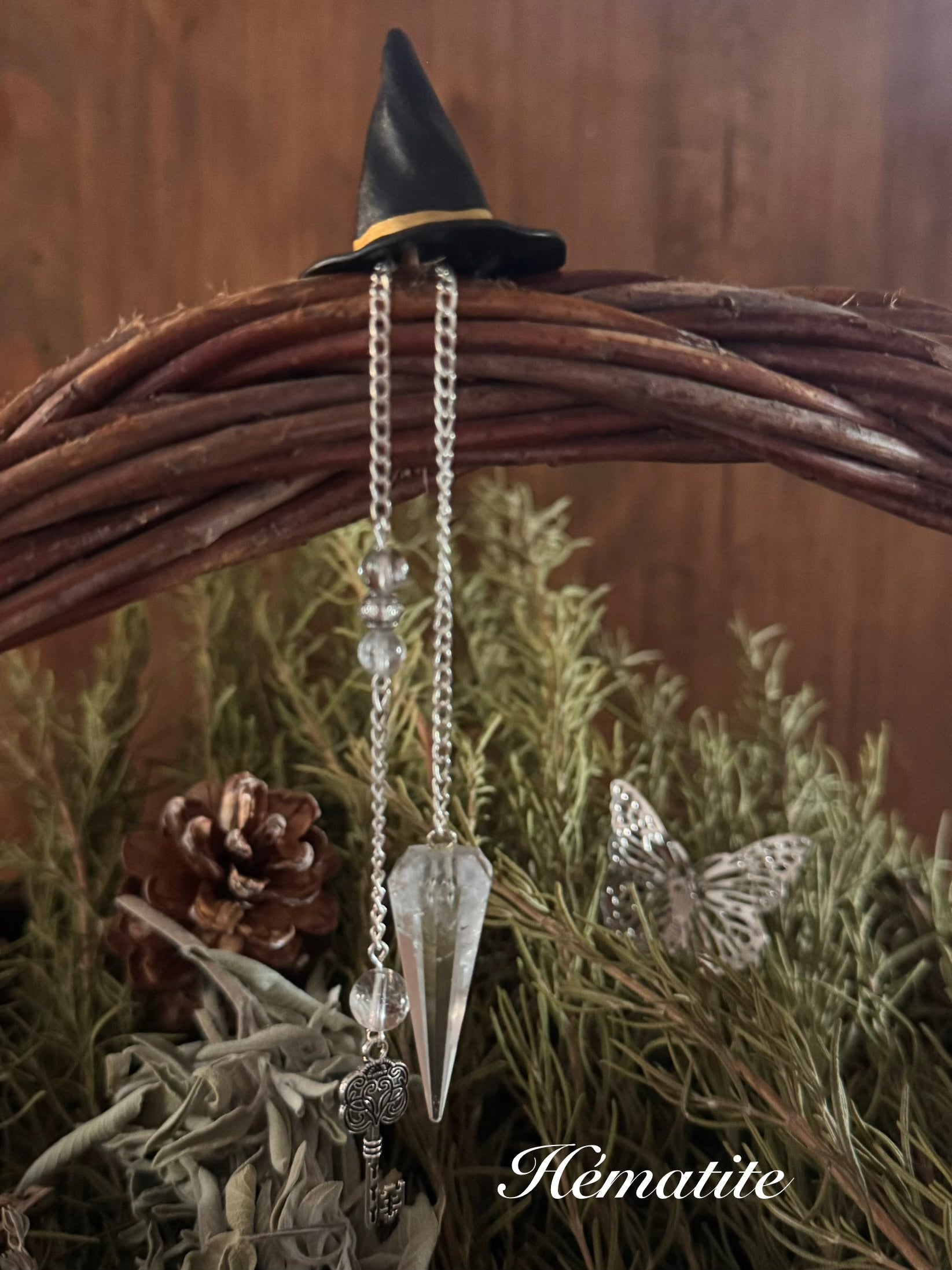 La clé de cristal