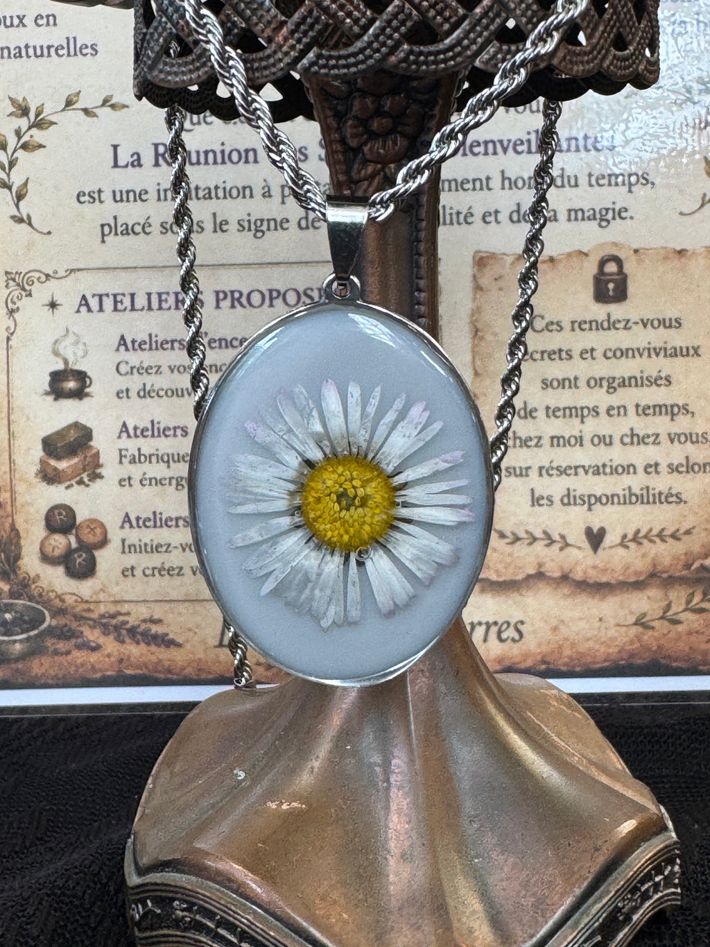 Soufflé de la marguerite