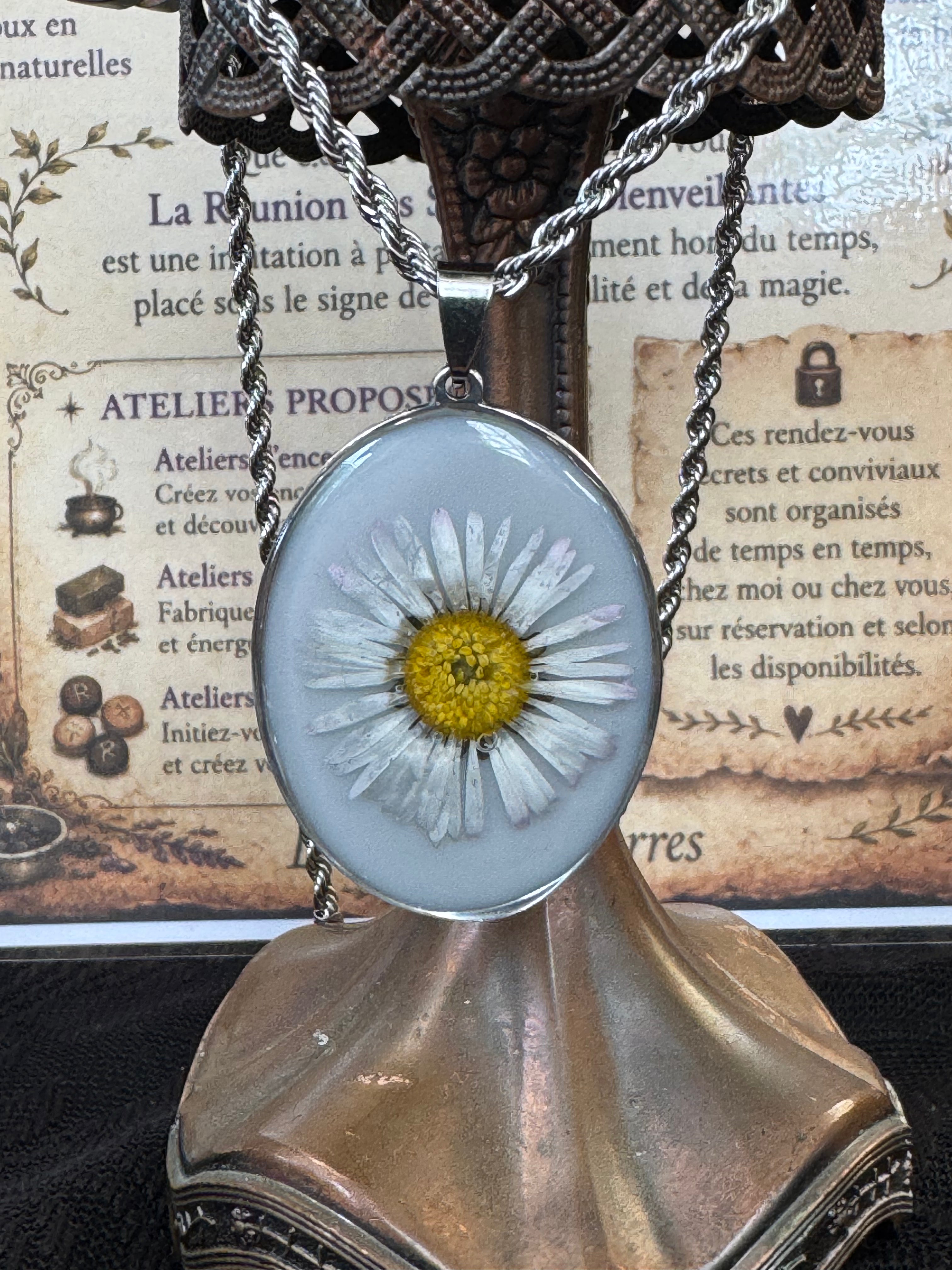 Soufflé de la marguerite