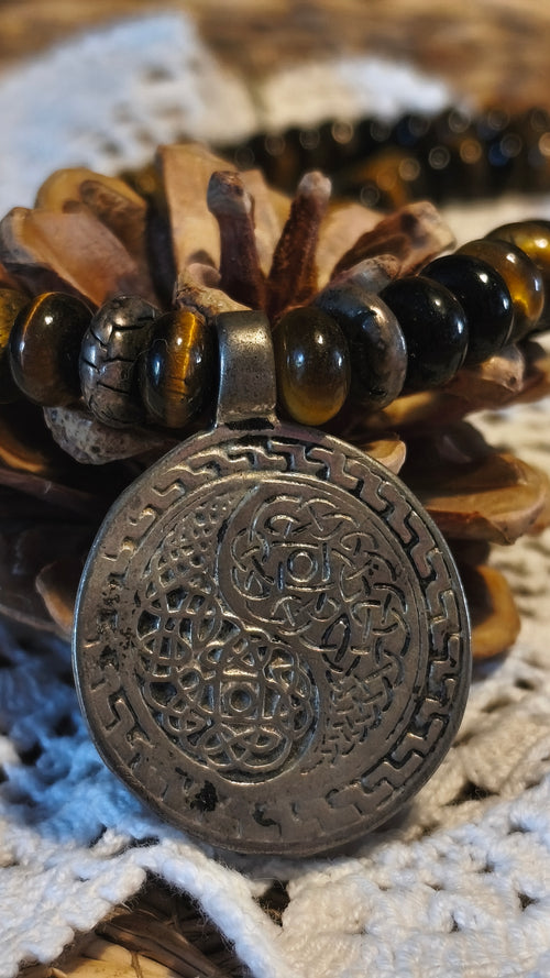 Collier œil du tigre