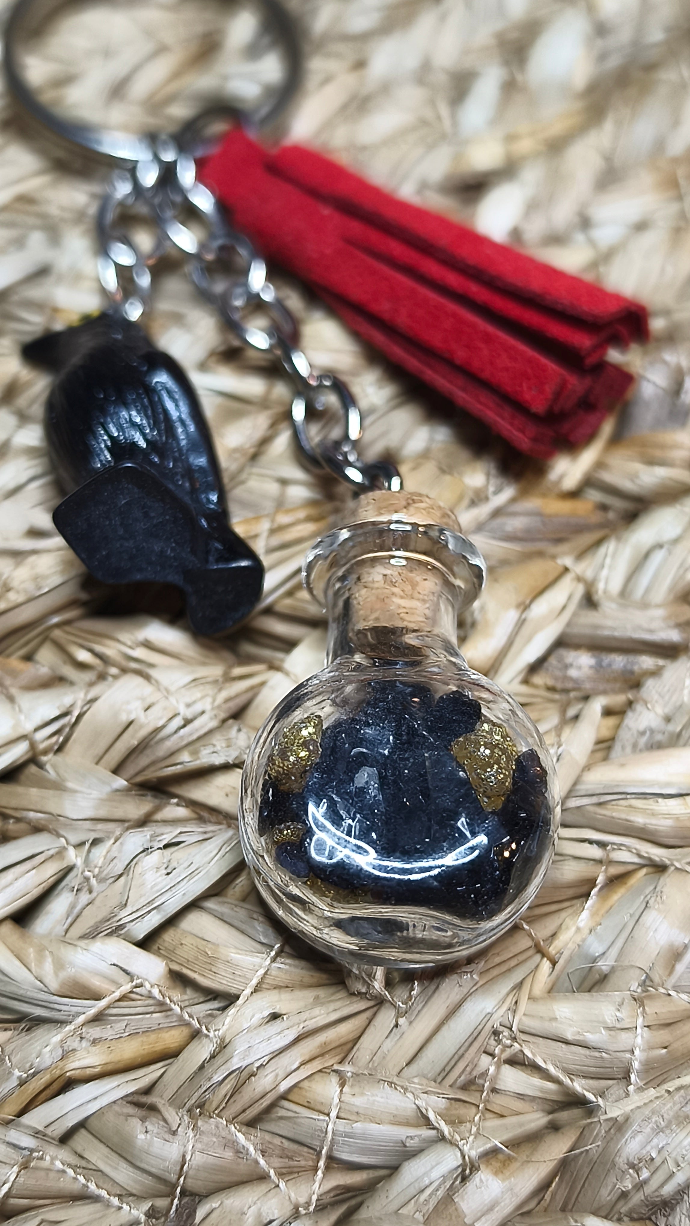 Elixir des ombres BIJOU DE SAC