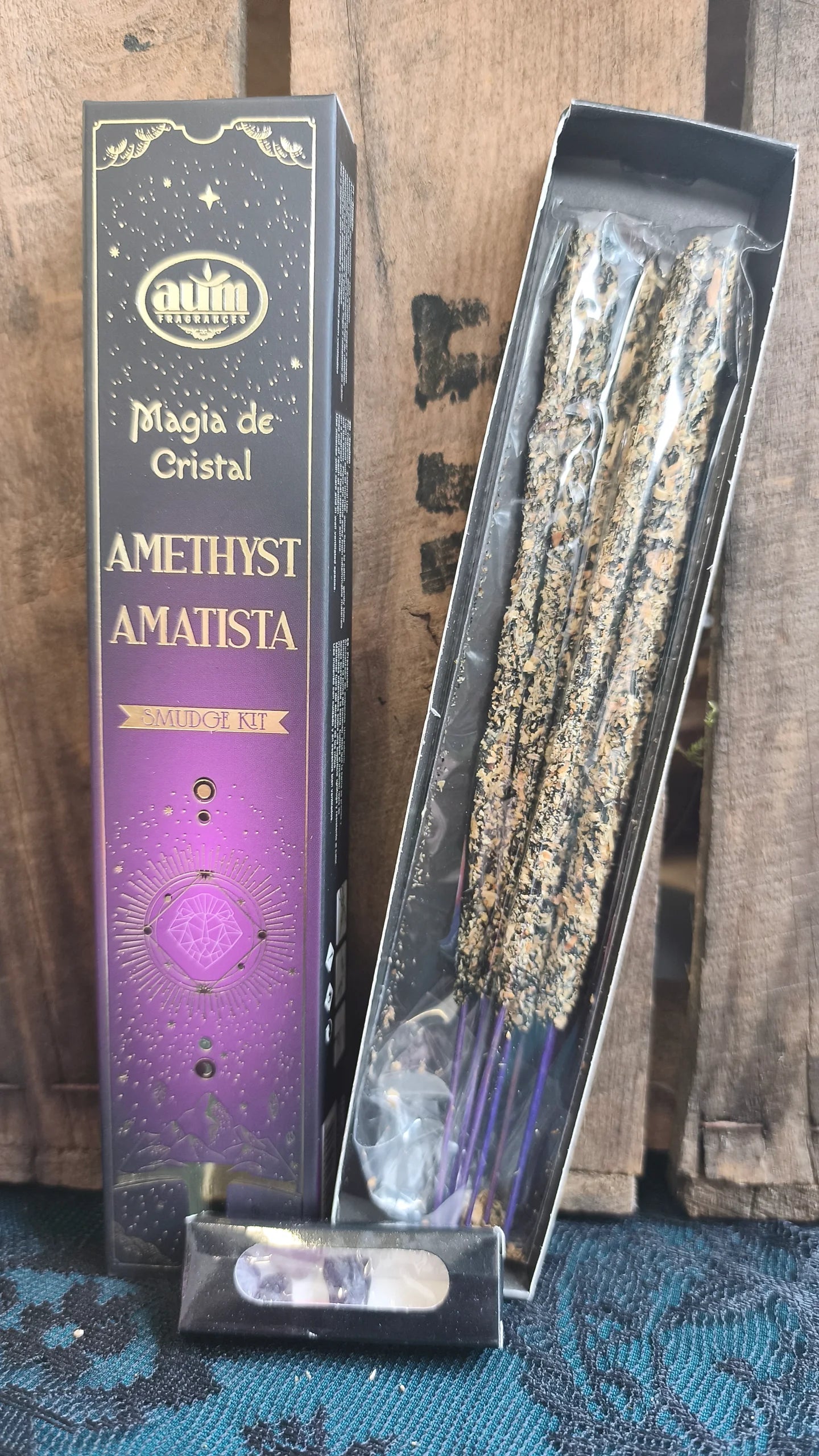 Encens rituel Améthyste
