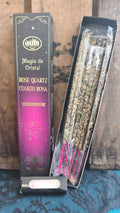 Encens rituel Quartz rose