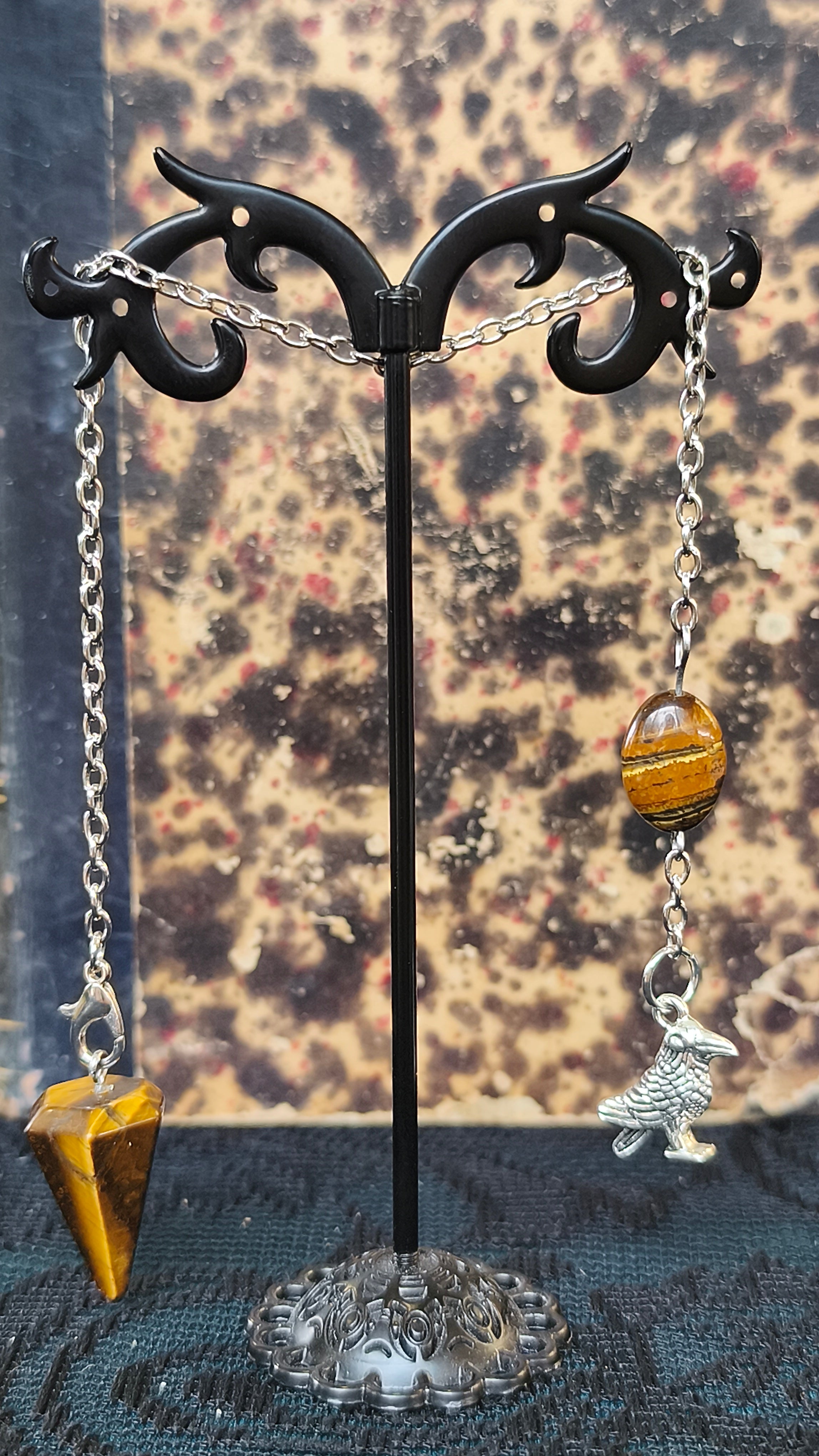 Pendule du corbeau